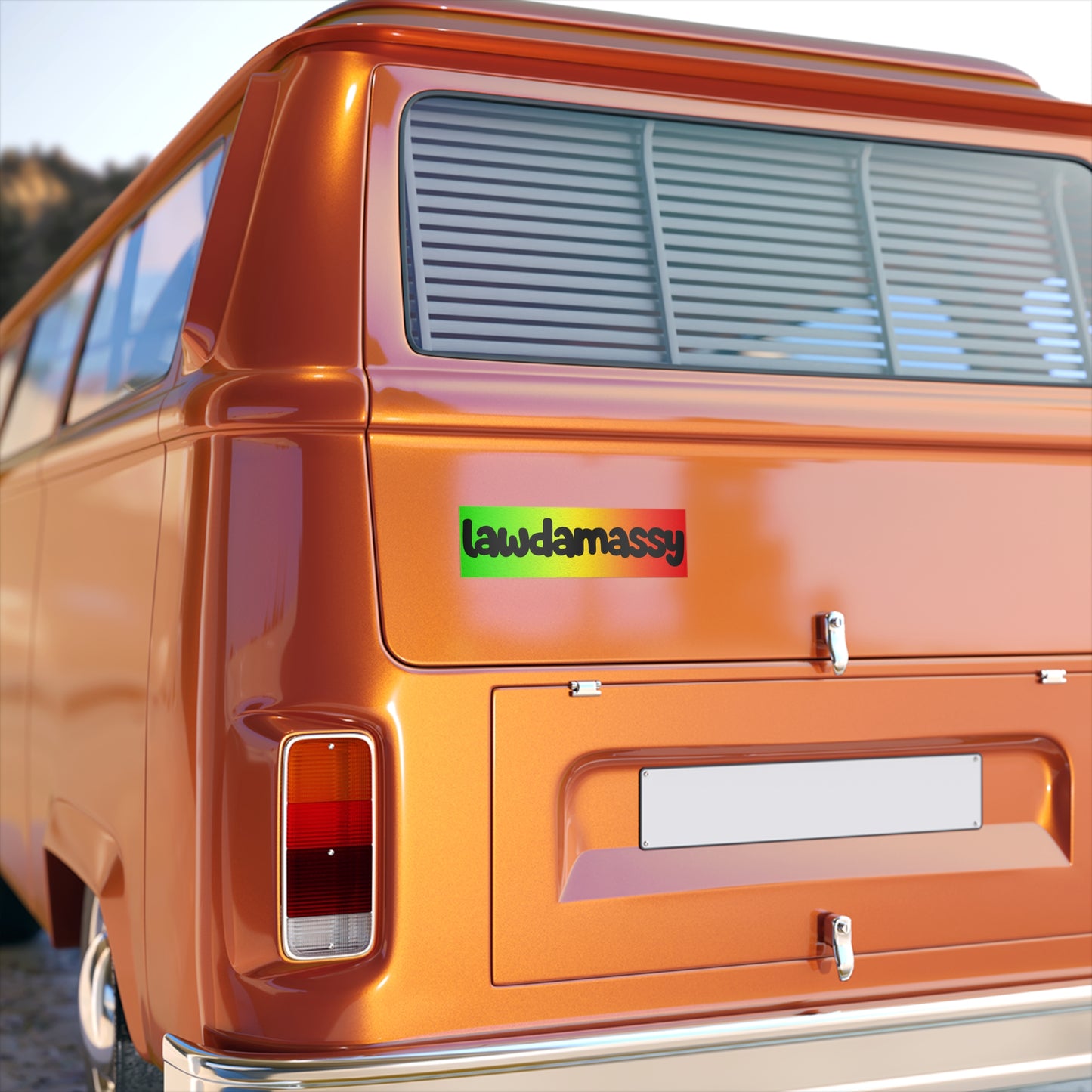 Lawdamassy - Bumper Sticker